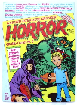 Das Geister-Haus: Unheimliche Geschichten zum Gruseln Comic Magazin Nr. 4: Der Turm der Überheblichkeit von Interpart